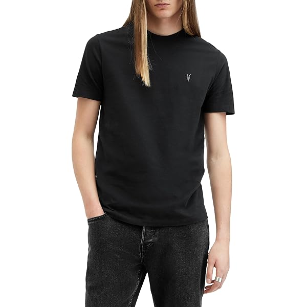 AllSaints Brace ss Crew | Amazon.com
