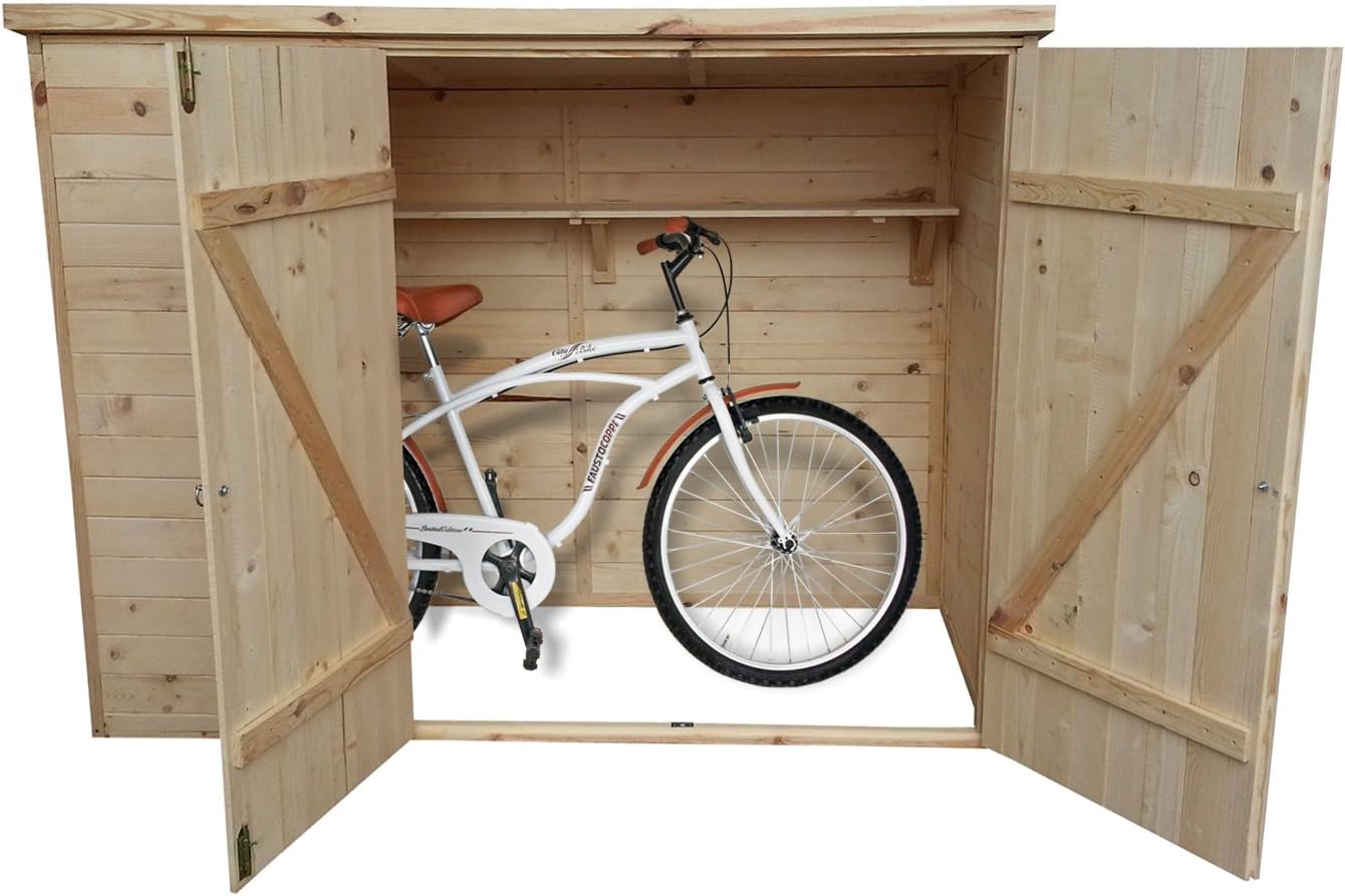 Armario bicicletas exterior | Los mejores armarios