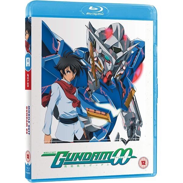 Amazon.com: Mobile Suit Gundam 00 - Part 2 [Blu-ray] : Seiji