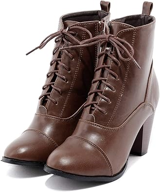 レース アップ ブーツ レディース