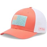 Columbia Unisex Adult Pfg Fish Flag Mesh Ball Cap