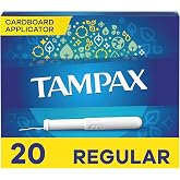 Tampax Regular Flushable, 20 Count