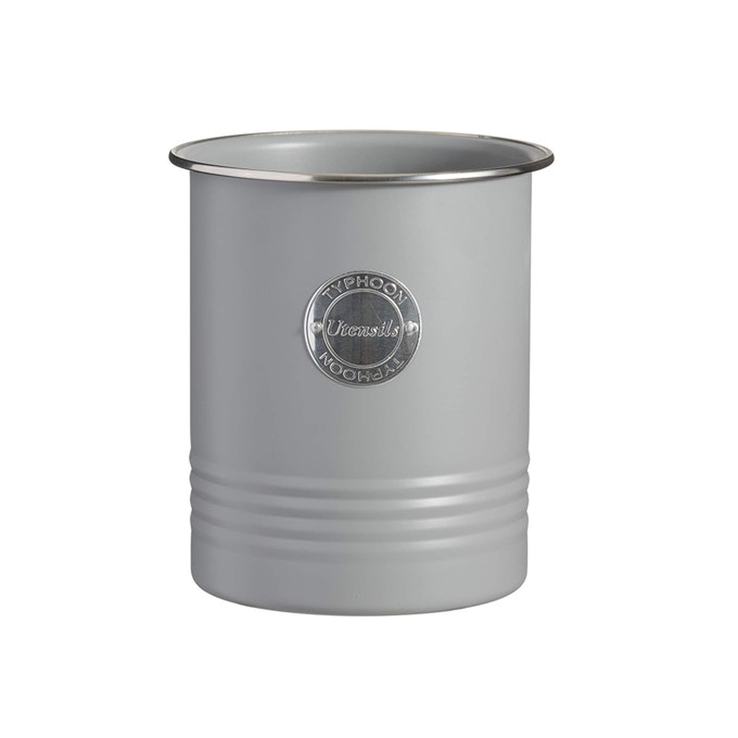 Auntie Morags Living Utensil Pot - Grey
