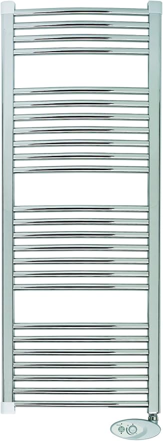 Ducasa CURVA - Radiador toallero tcr-140 450w 50x140x7 ...