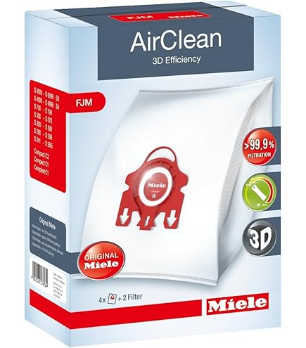 Sacchetti Per Aspirapolvere Con Microfiltrazione Di Ricambio Envirocare Realizzati~p113241325 - Foto 12