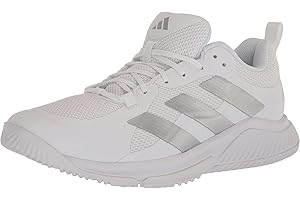Adidas Womens Court Team Bounce 2.0 Indoor Volleyball Shoe