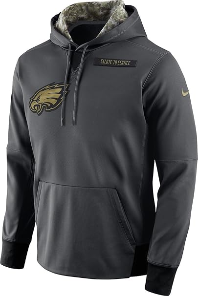 salute to service eagles hoodie