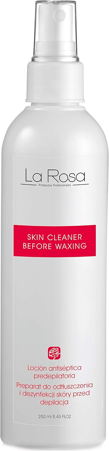 La Rosa Before Waxing Skin Cleaner Liquid Spray 250 ml, 250 Milliliters