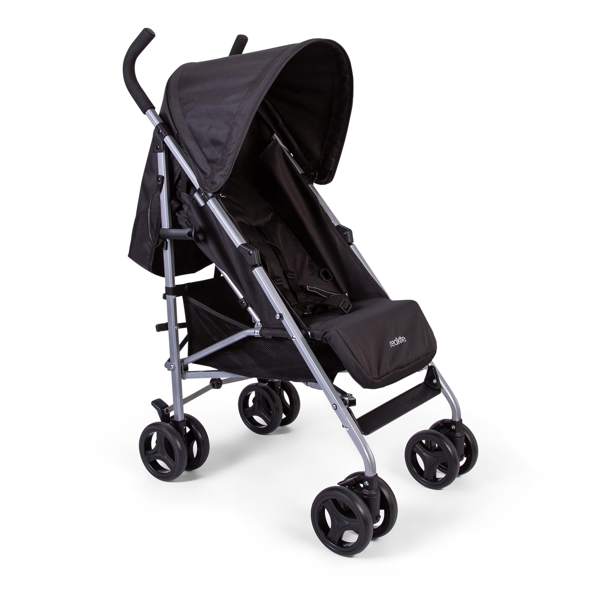 Red Kite Push Me Quatro Stroller - Black