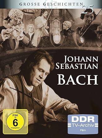 Johann Sebastian Bach Grosse Geschichten Ddr Tv Archiv Neuauflage 2 Dvds Amazon De Ferencs Bacs Franziska Troegner Christian Steyer Angelika Waller Ulrich Thein Jaroslav Satoransky Lothar Bellag Ferencs Bacs Franziska Troegner Dvd