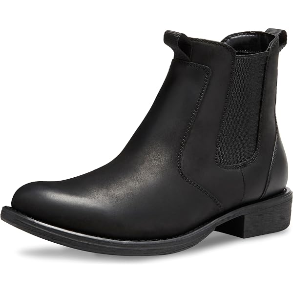 JD Fisk Black Mens Mathers Boot Dress Boots Jd Fisk Boots | eBay main image 2