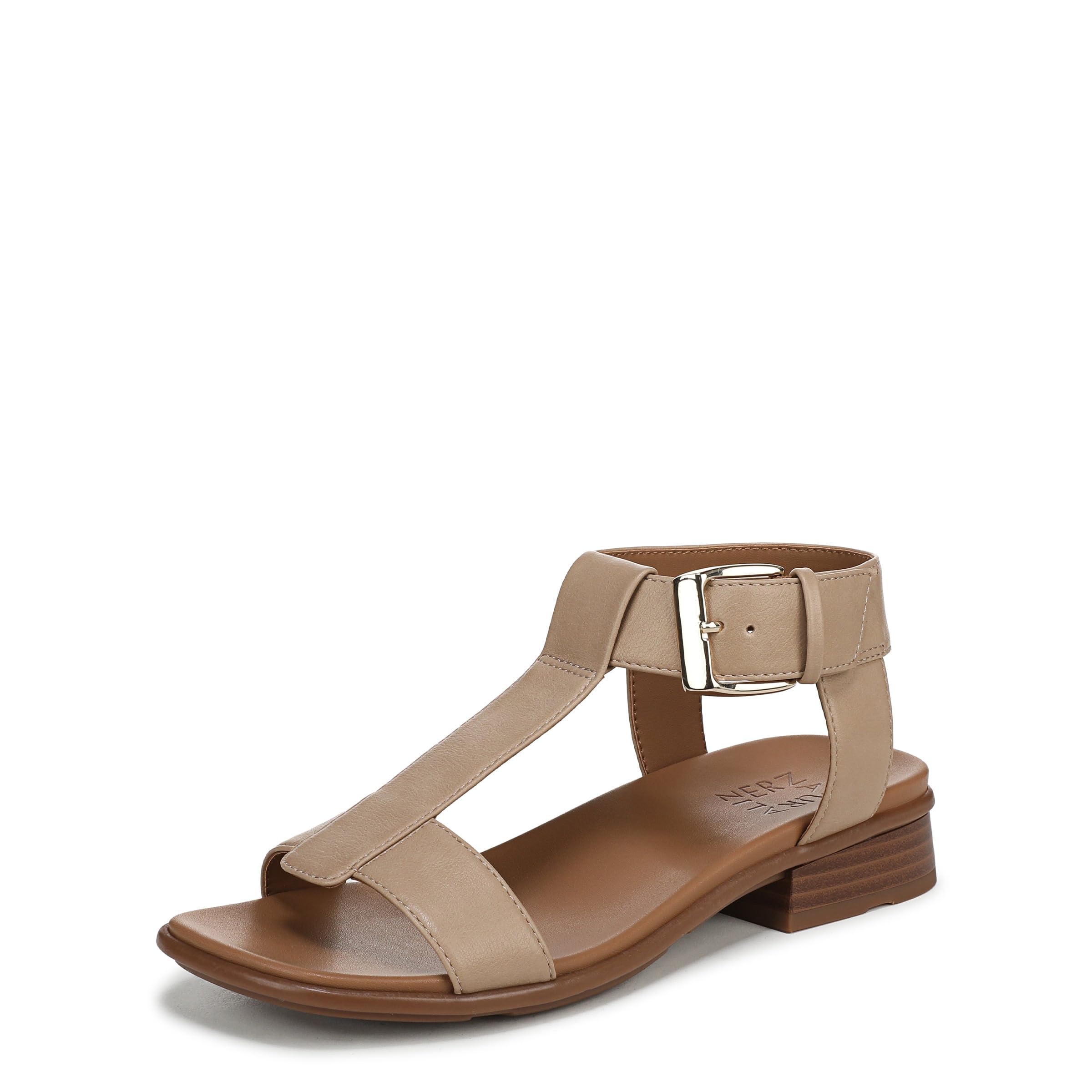 Naturalizer Women’s Easton Sandal Tan 10 M
