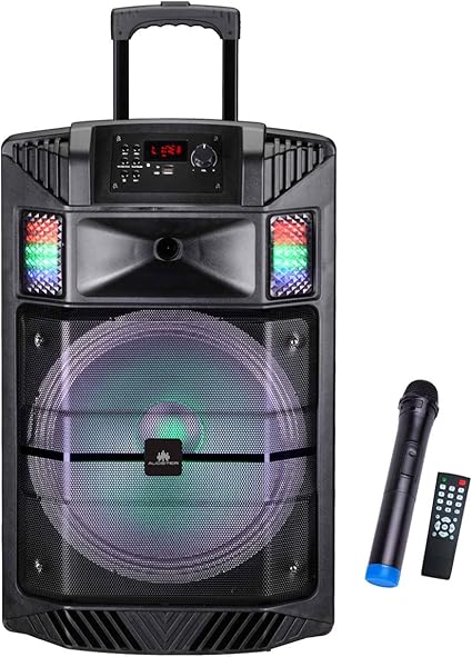 portable rechargeable speaker