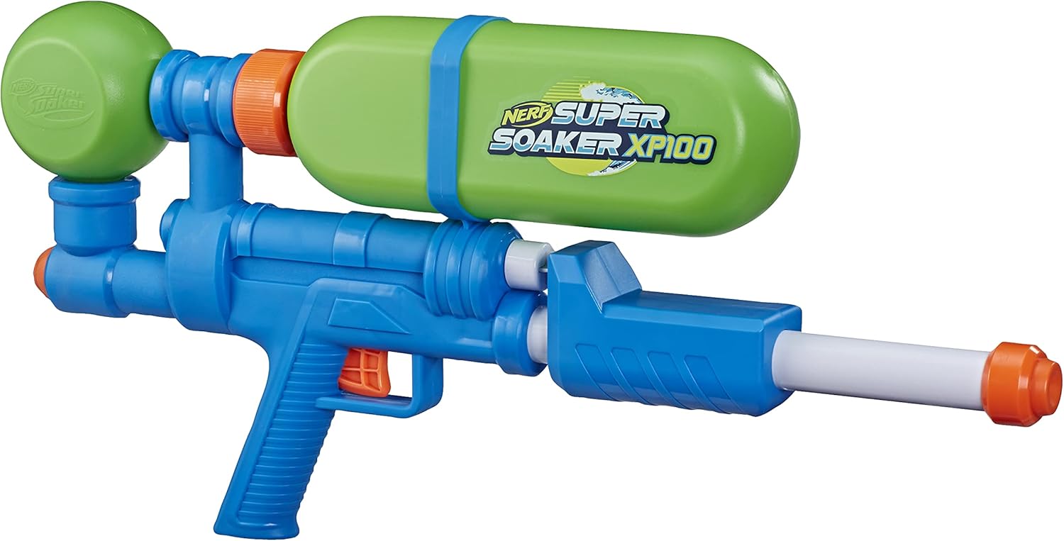 Nerf Super Soaker XP100 Water Blaster 