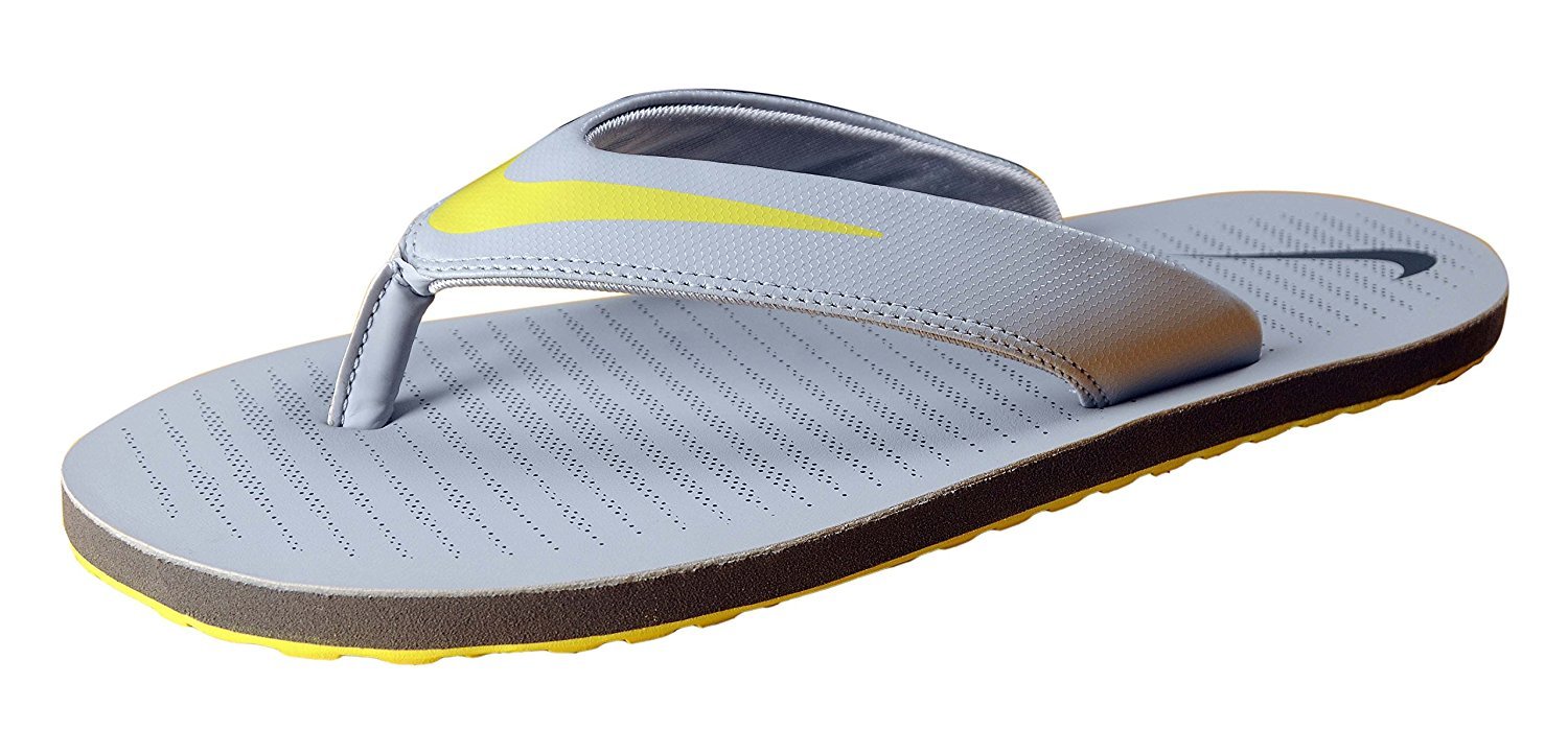 nike men's chroma 5 flip flops thong sandals