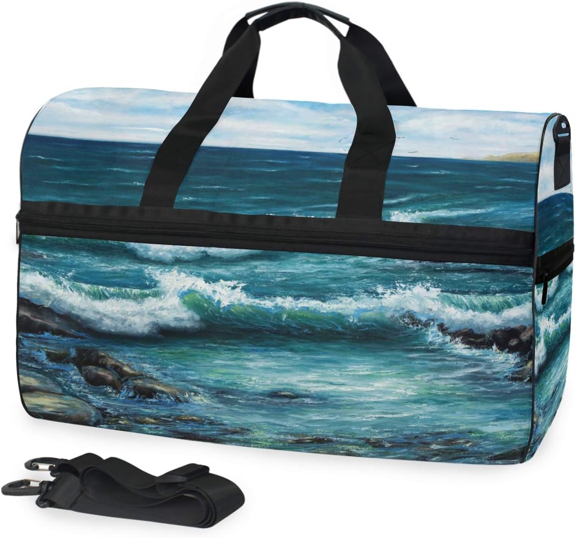 lightweight duffel bag