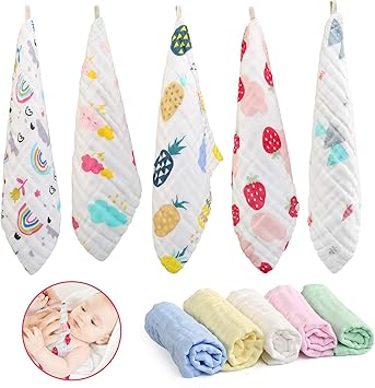 amazon baby washcloths