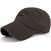 Loneshark Oversized XXL Reflective Men Quick Dry Hat Lightweight Sun Cap for Running/Golf/Baseball Women Breathable Mesh Cap
