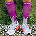 BLITZU Compression Socks 20-30mmHg Men Women Recovery Running Travel Nursing