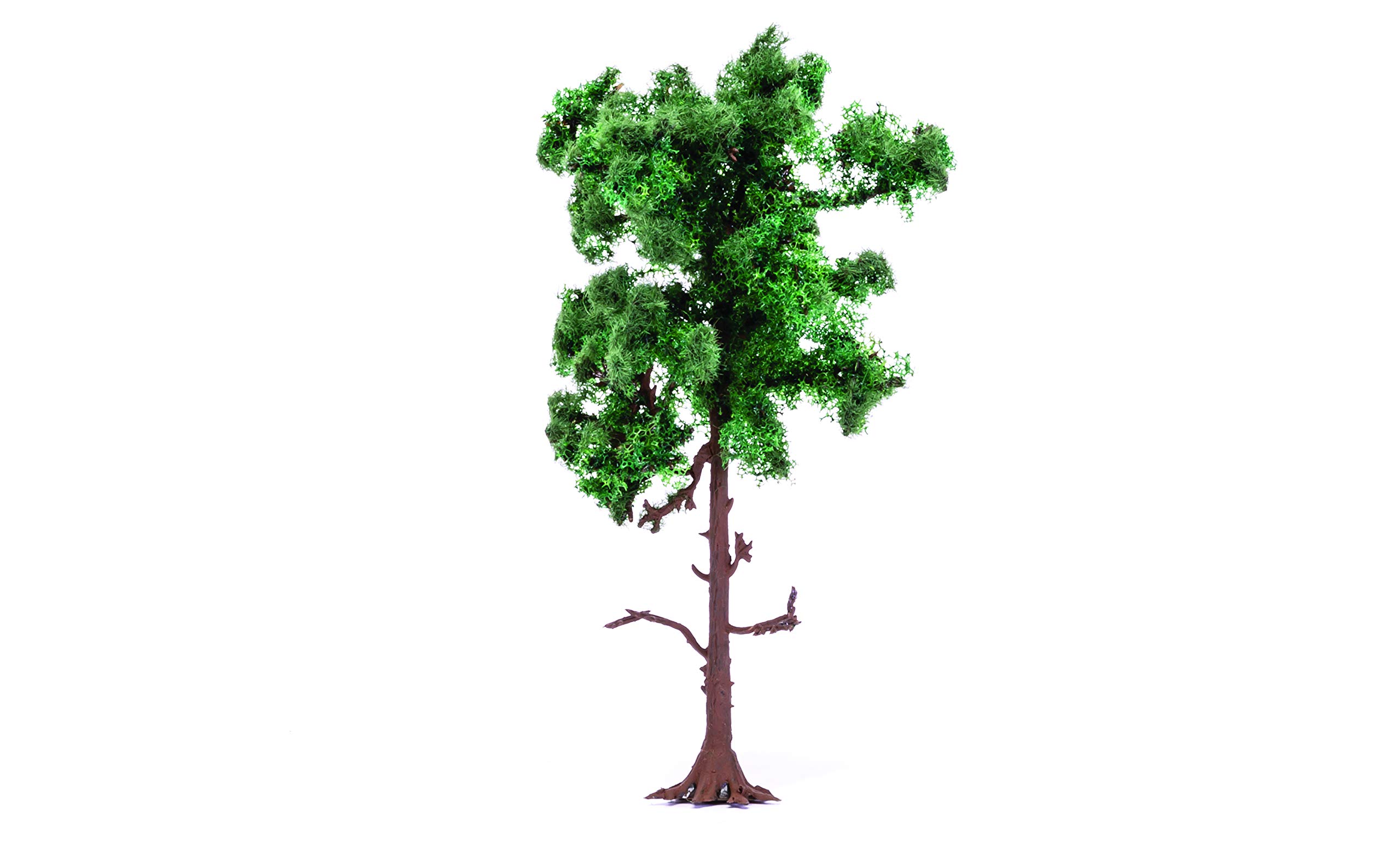 Hornby R7227 Medium Pine Tree for Model Railway OO Gauge, Model Train Accessories for Adding Scenery, Dioramas, Woodland, Buildings and More, Model Making Kits - 1:76 Scale Model Accessory