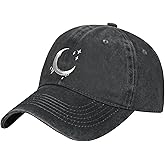 ANSGSD Embroidered Washed Baseball Cap for Men Women