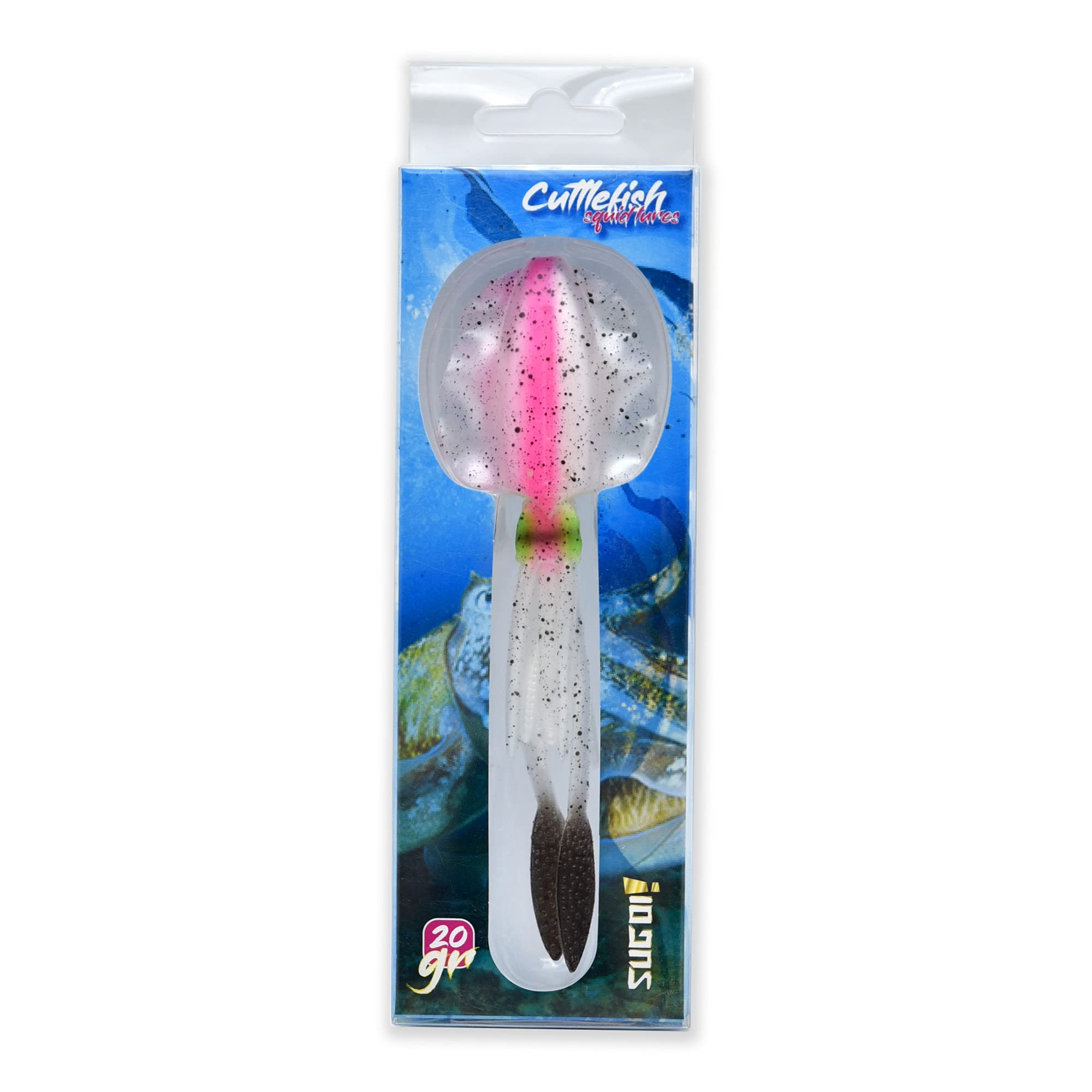Sugoi Squid Silicone Cuttlefish 15cm 20grams Color SP 04