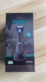 Vexloria Ball Trimmer Men Body Groomer Ceramic Blade Head LED Light IPX5 Wet Dry view 8