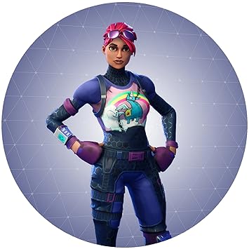 Ll Fortnite Fondant Tortenaufleger Tortenaufleger Tortenbild - 