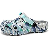 Men Slip On Garden Clogs Shoes: Summer Beach Sandals - Non Slip Outdoor Classic Slippers