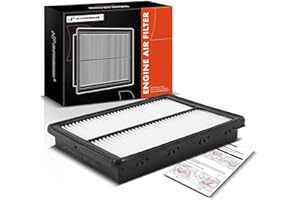 A-Premium Engine Air Filter Compatible with Hyundai Santa Fe 2019-2020, Palisade, Santa Fe Sport & Kia Sedona 2015-2021, Sorento 2016-2020, Telluride 2020-2023, Rigid Panel, Replace# 28113A9100