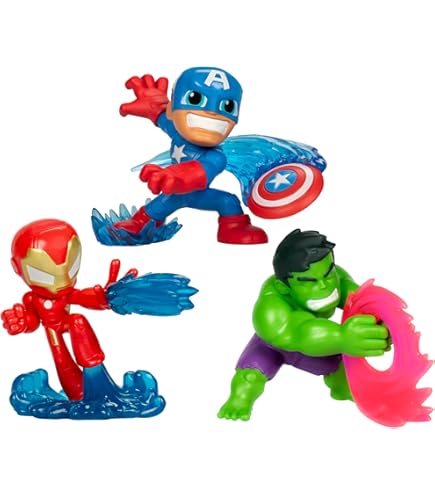 Amazon.com: Marvel Stunt Squad Villain Knockdown Playset