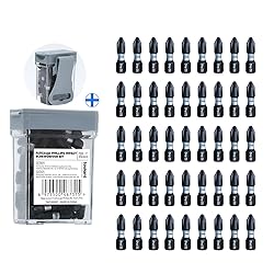 toolant 1 Inch Phillips Bit#2 Magnetic Anti Slip