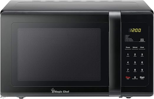 Amazon Com Magic Chef Mcd993b 0 9 Cubic Ft Countertop Microwave