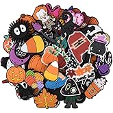 Scary Face Shoes Charms for Shoe Pins Decoration Men Women Shoe Accessories Wristband Bracelet Halloween Party Gifts