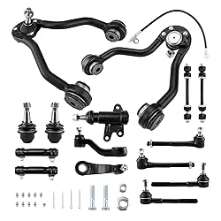 KAC Front Upper Lower Control Arm w/Ball Joint