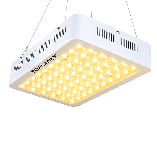 title=Toplanet 300w Lampade per Piante Led Grow Light lluminazione Piante Interno Luce