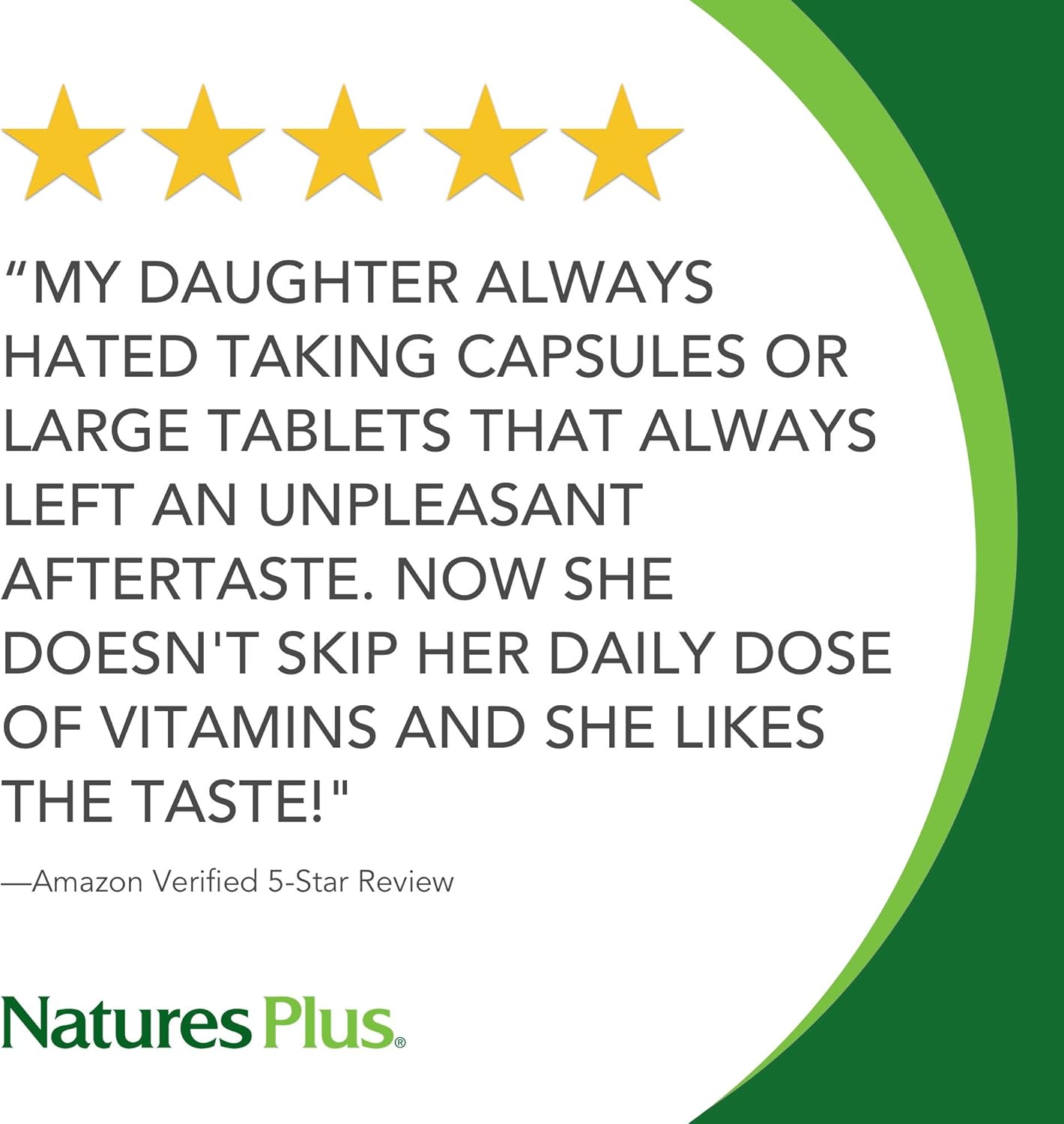 NaturesPlus Source of Life Power Teen for Her, Food Based Chewable Multivitamin Vitamins for Teenagers, Vegan, Gluten Free - Image 3