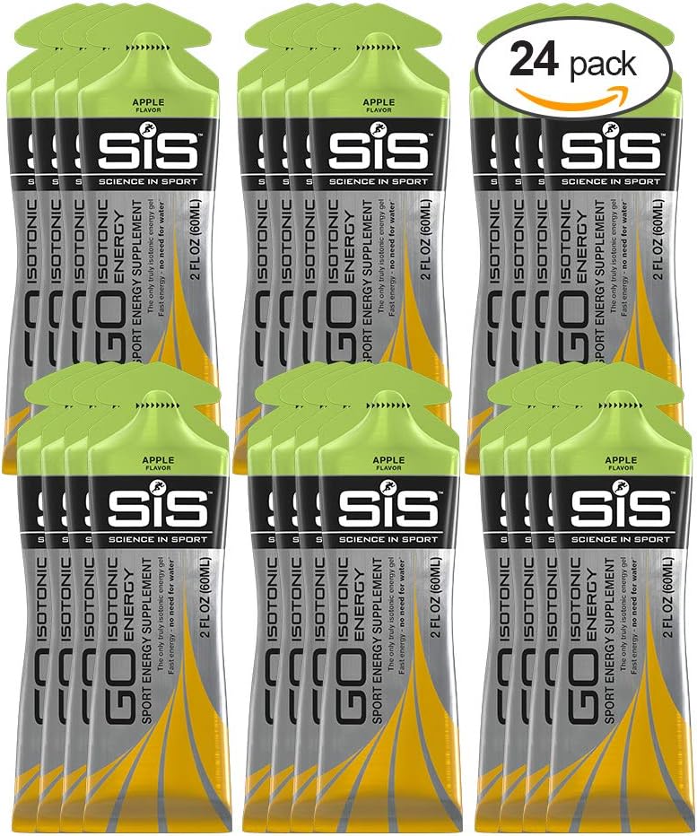 Science in Sport Go Isotonic Energy Apple 24 Pack: Health & Personal Care