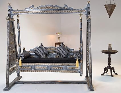 Amazon Com Radicaln 3 Seater Swing Set Rosewood Hand