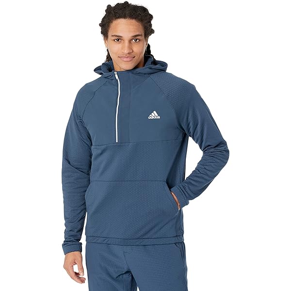 adidas Golf Men'sUltimate365 Tour Wind.RDY 1/4-Zip Pullover