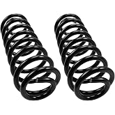 MOOG 81069 Coil Spring Set for 2000-2017 Chevrolet Tahoe | Replaces 45H2164 15182559 15182561 25783733 1582944322675760 SMS81069 CS81069 277-3522 589-1144 630.66140 RCS20637S.