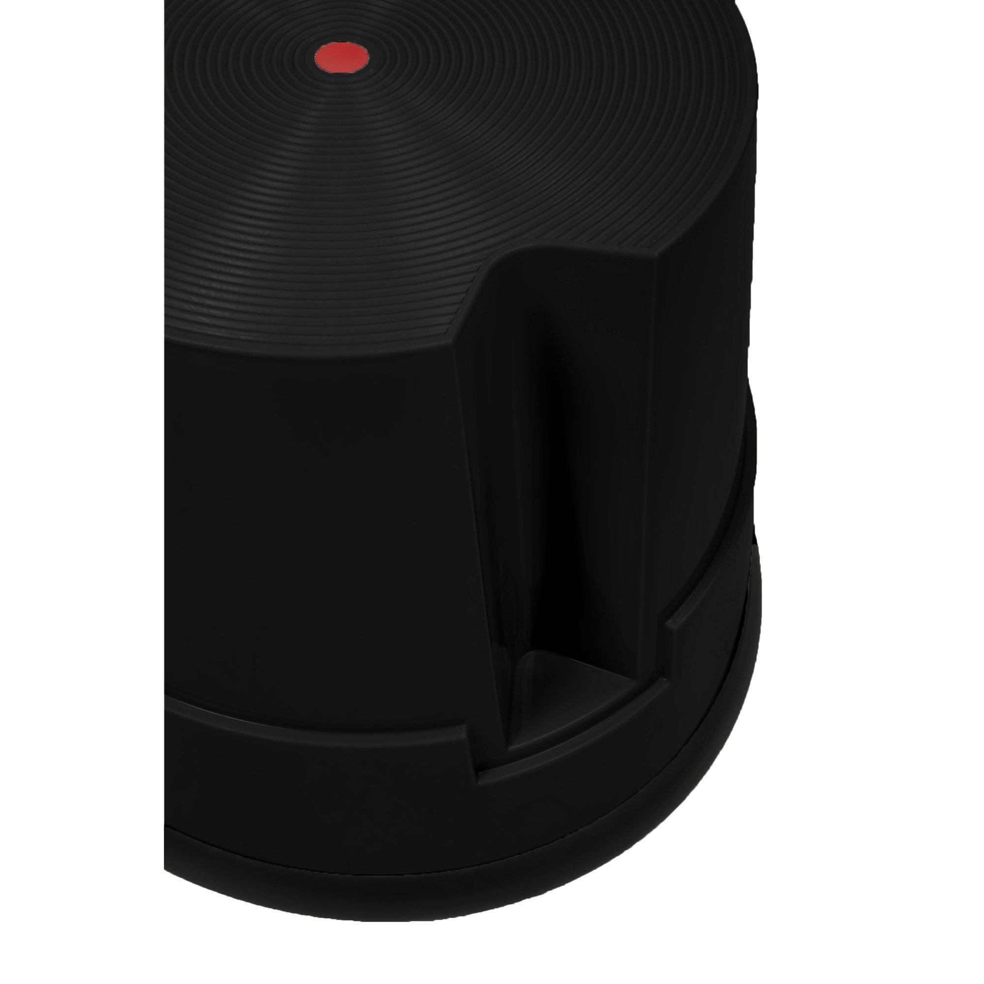 Mind Reader Step Stool With Locking Wheels, Heavy Duty To Support Kids