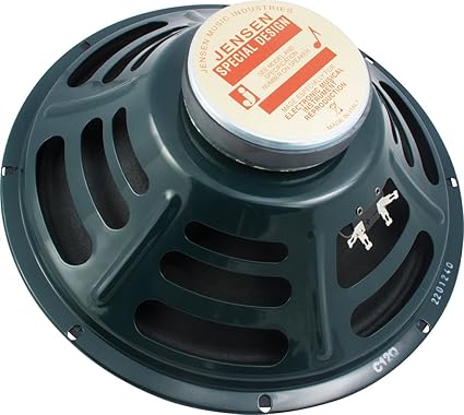 jensen 6 inch guitar speaker