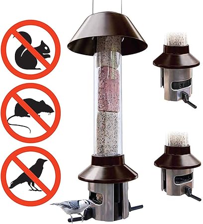 Amazon Com Roamwild Pestoff Squirrel Proof All Metal Double Suet