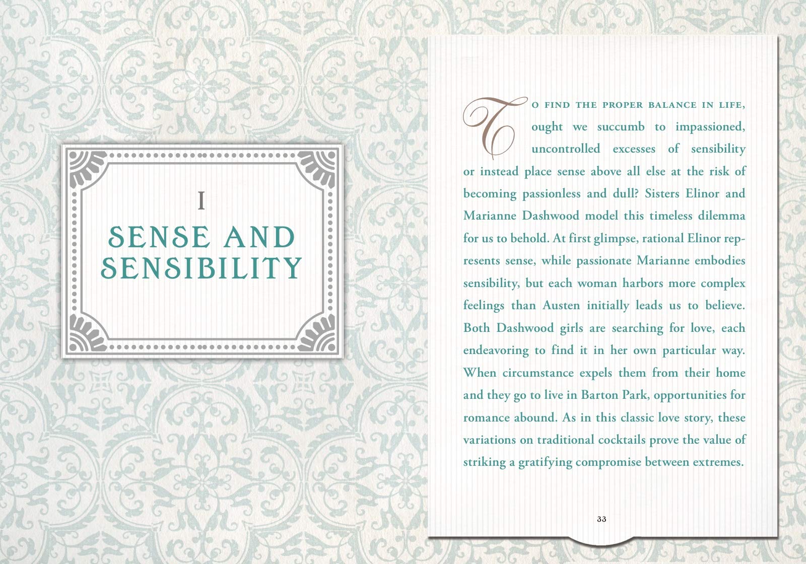 Gin Austen: 50 Cocktails to Celebrate the Novels of Jane Austen - A Cocktail Book