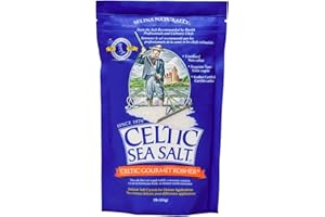 Celtic Sea Salt Kosher, 1 lb Resealable Bag, Unrefined Mineral-rich, Chef-Trusted Exquisite Taste, Hand-Harvested, Family Founded Since 1976