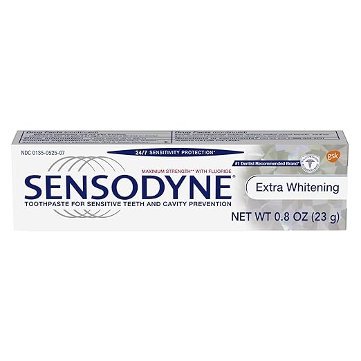  Sensodyne Sensitivity Toothpaste For Sensitive