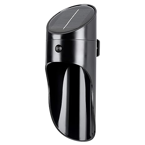 Solar Wall Lamp Shed Light Artificial Lamp Wall Mount With Motion