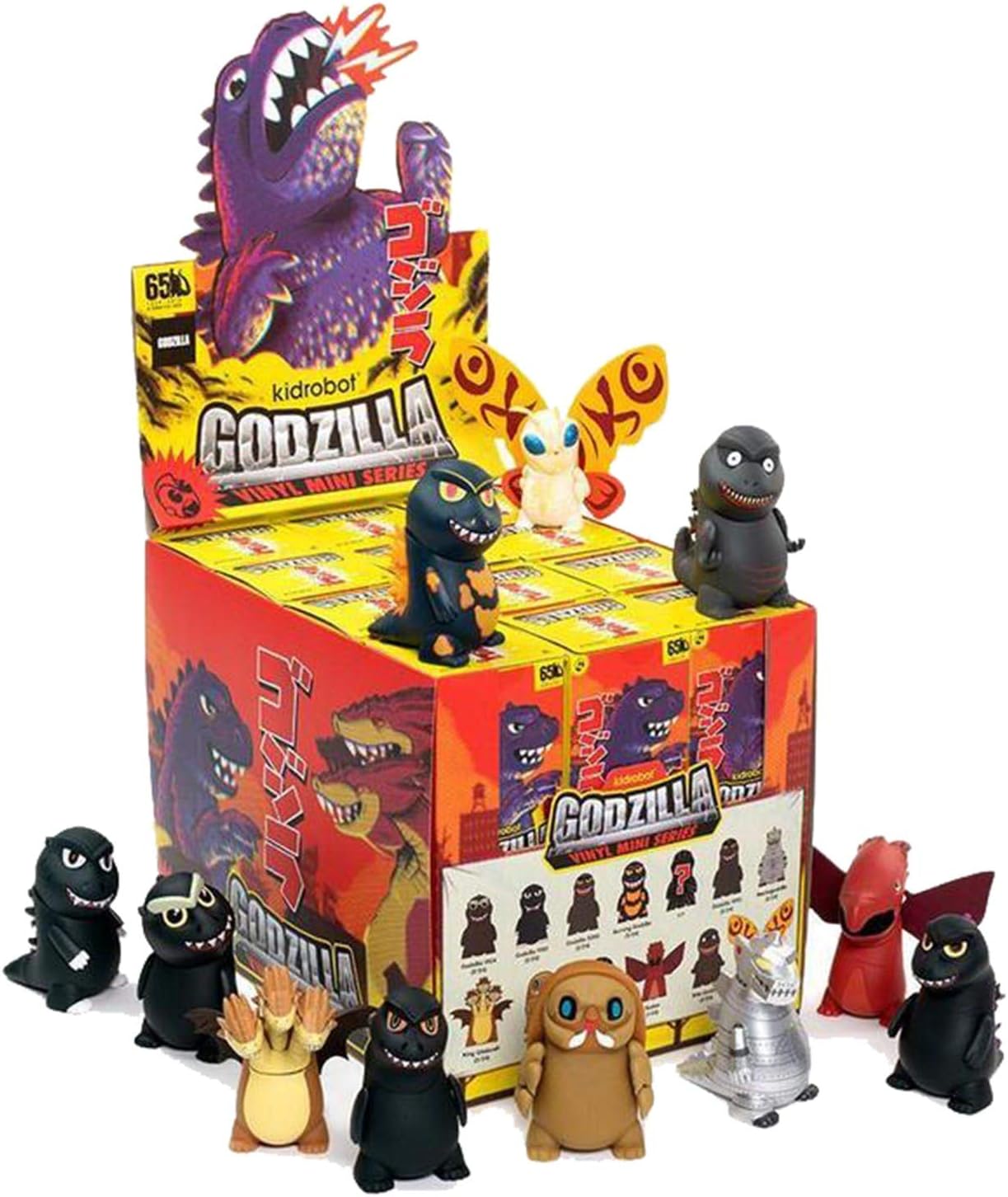 kidrobot godzilla