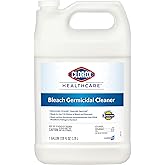 Clorox Healthcare Bleach Germicidal Cleaner Refill, 128 Fluid Ounces (Package May Vary)